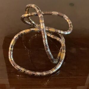 Vintage Bendable Reptile Necklace or Bracelet
